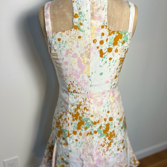 Line & Dot silk sleeveless dress size small - Picture 4 of 7